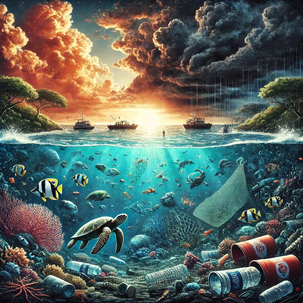 La importancia de proteger los océanos • El impacto del cambio climático y cómo podemos&nbsp;actuar