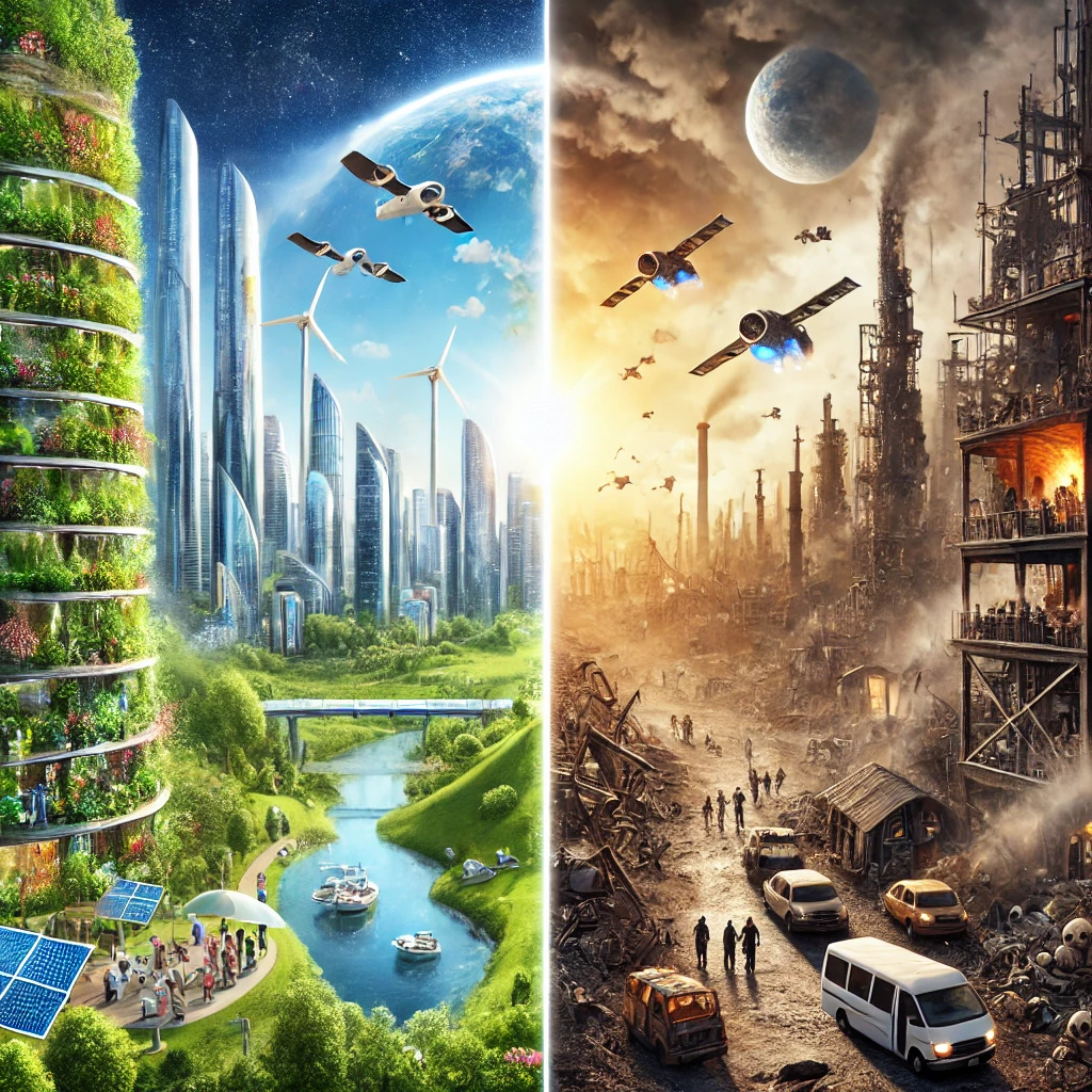 El mundo en 2100 • Cómo viviremos si no&nbsp;actuamos