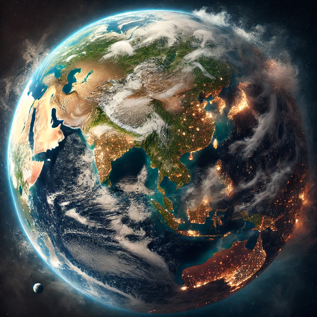 El Planeta en Desbalance • Cómo el Cambio Climático Está Transformando los&nbsp;Continentes