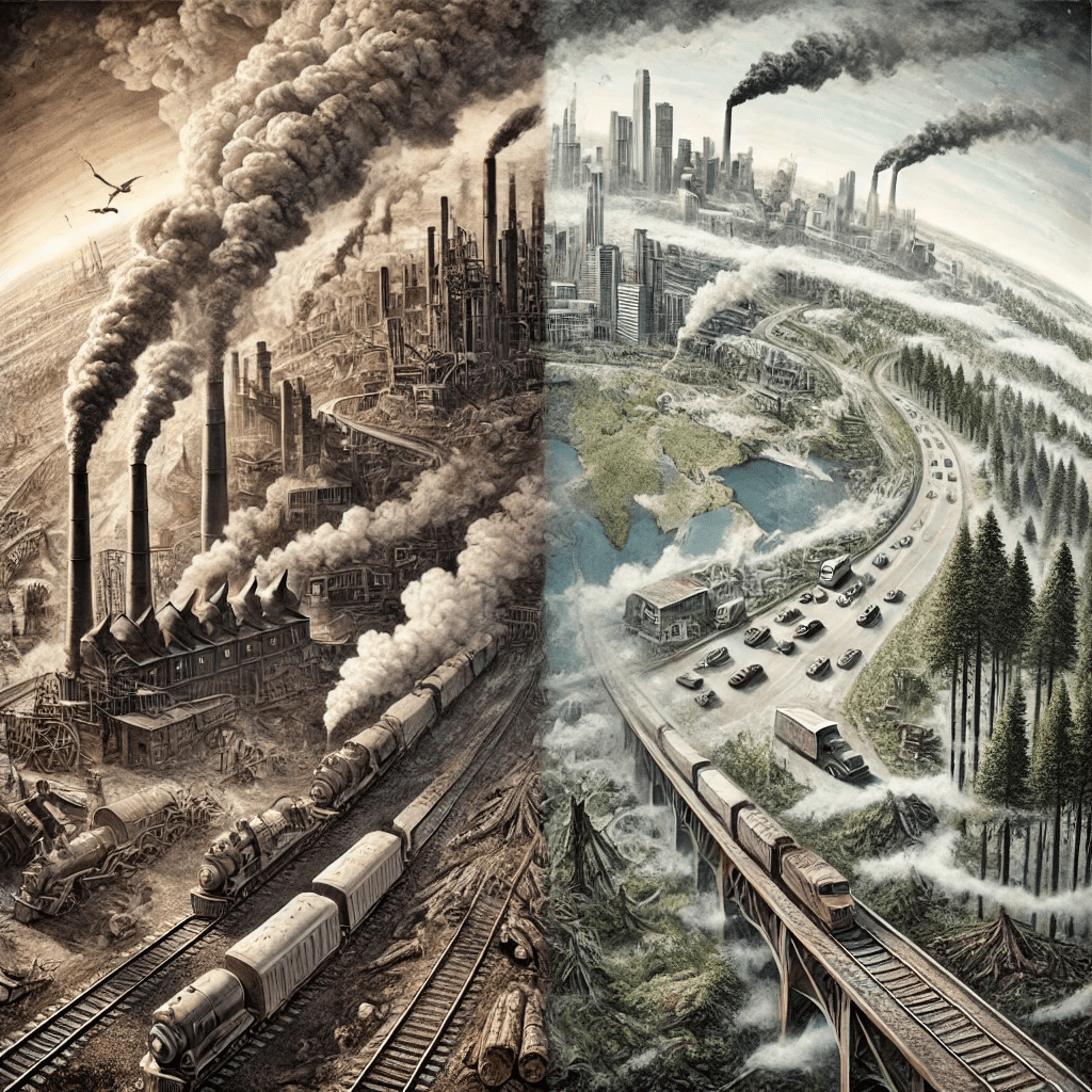 El origen del cambio climático • Una mirada histórica y&nbsp;científica